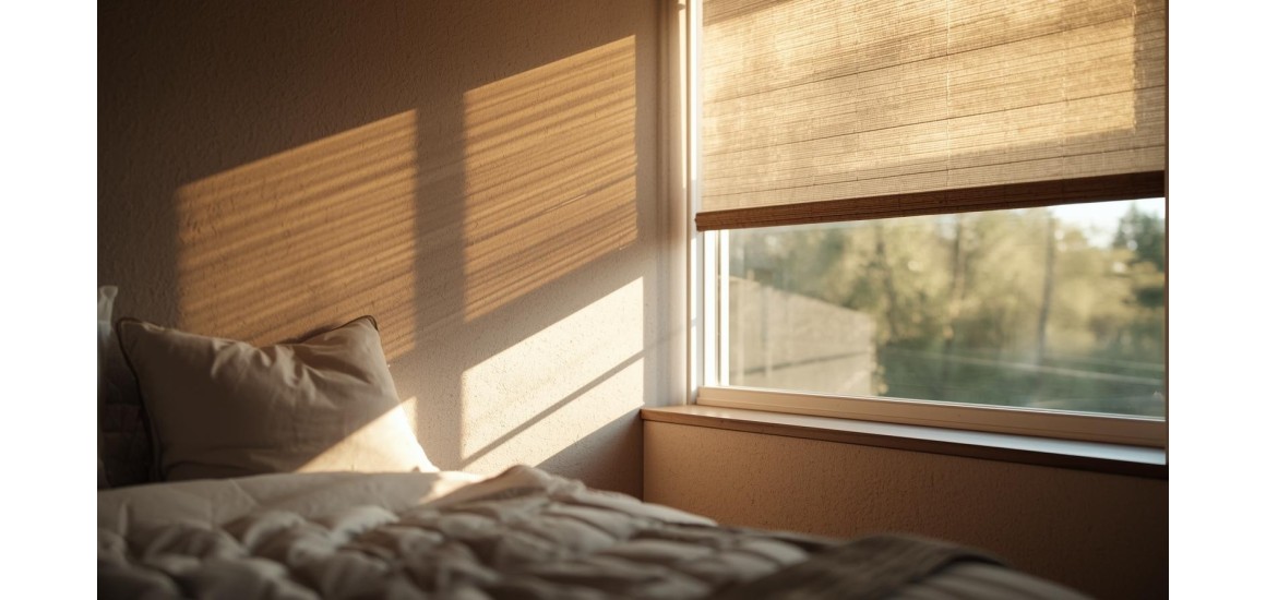 Rolety do sypialni - jakie wybrać?